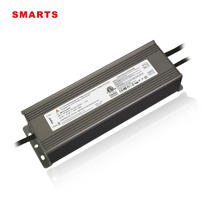12V 200w 0-10v dimmable drive