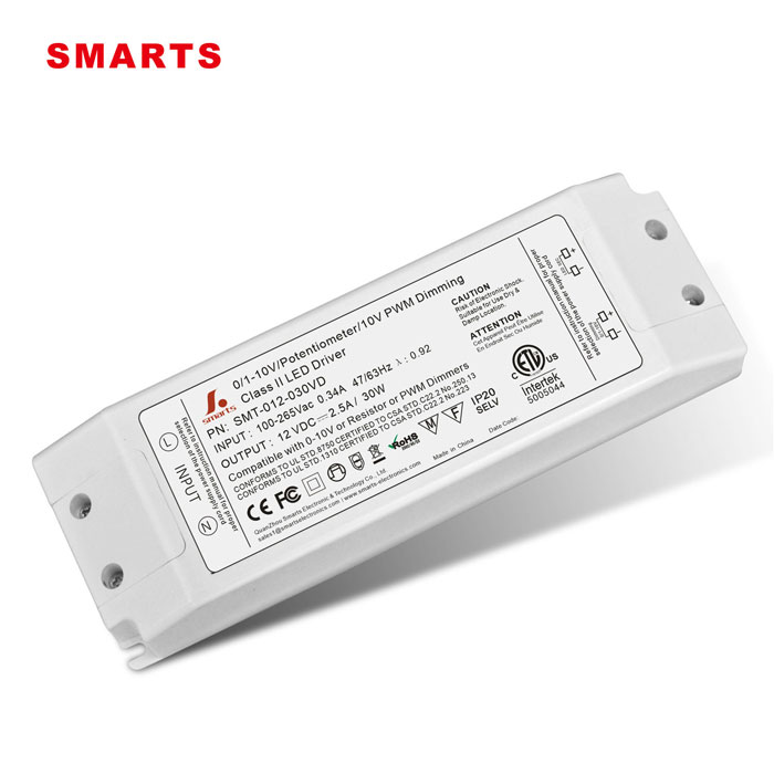 dimmable 12volt led drivers