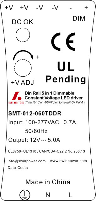 dimmable constant voltage led driver