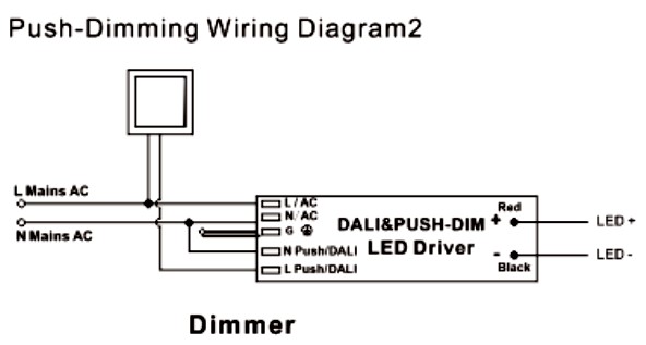 led driver 12v 100w dimmable