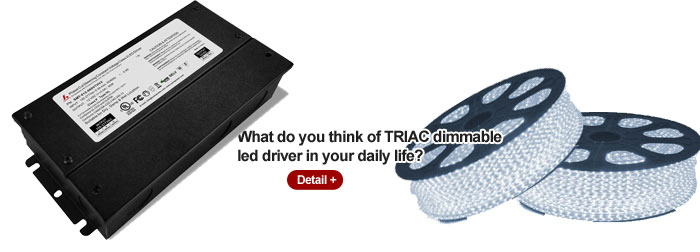 TRIAC dimming led driver