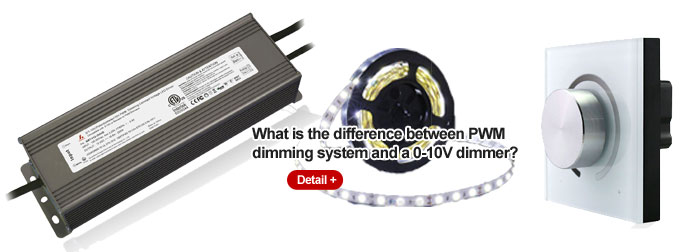 0-10v dimmable led drivers