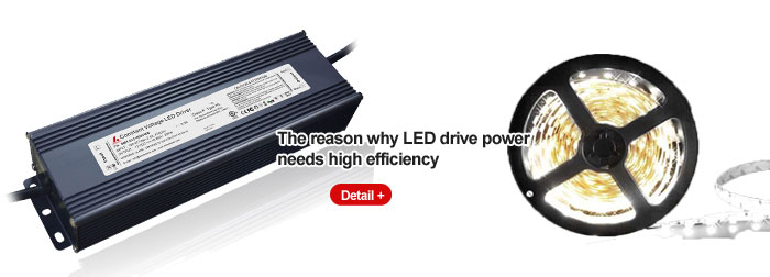 قوة محرك LED ذات الجهد المستمر