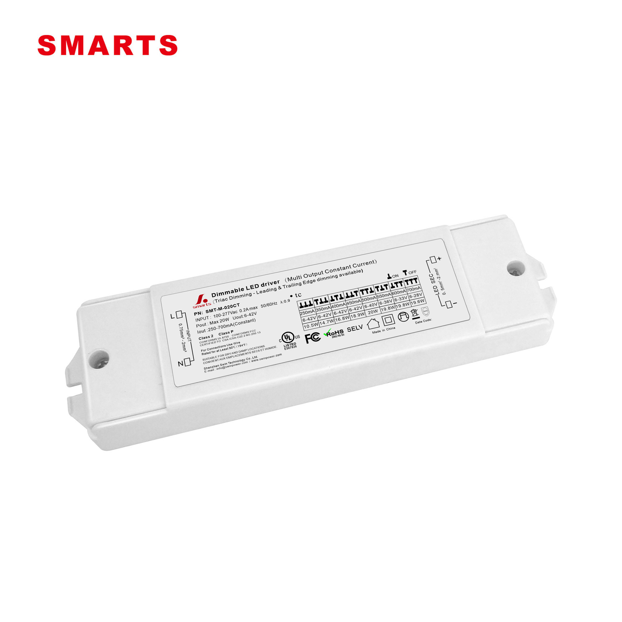constant current dimmable led driver