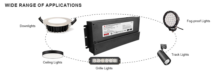 شريط إضاءة LED 24 فولت مزود طاقة