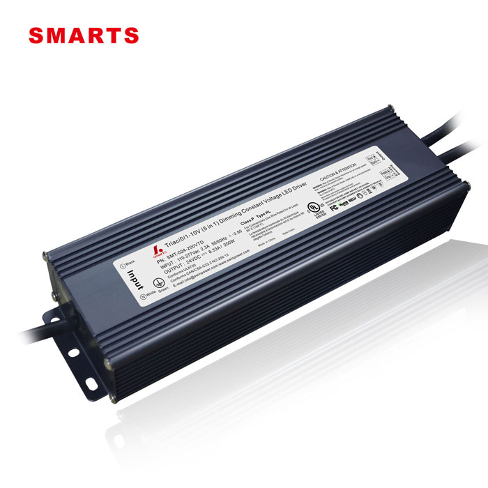 200W dimmable led driver