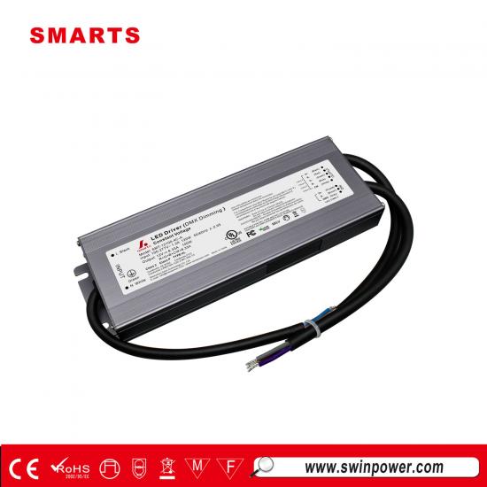 DMX dimmable power supply