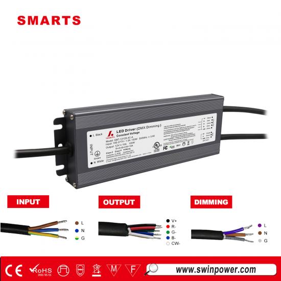 DMX dimmable power supply
