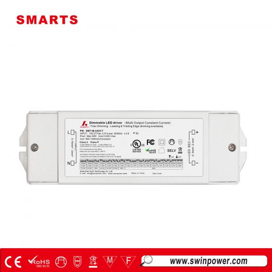 triac dimmable led driver 40w