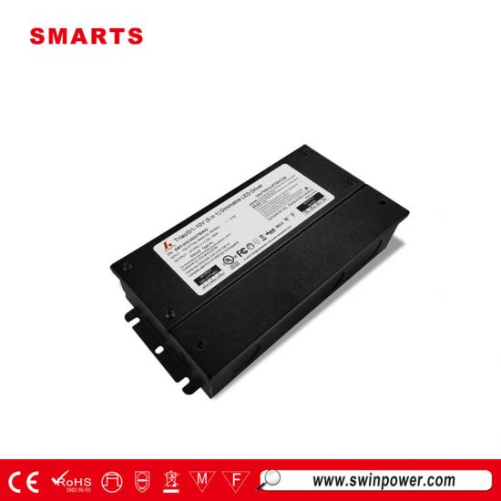 277vac 24v 60w triac+0-10v 5 in 1 dimmable led driver