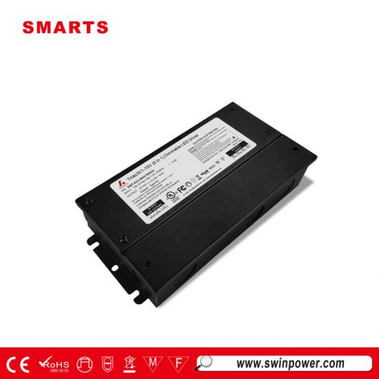 24v 80w dimmable led driver with junction box