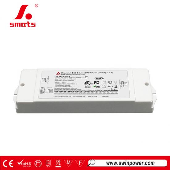 60w dali dimmable Output Current Selectable LED Driver