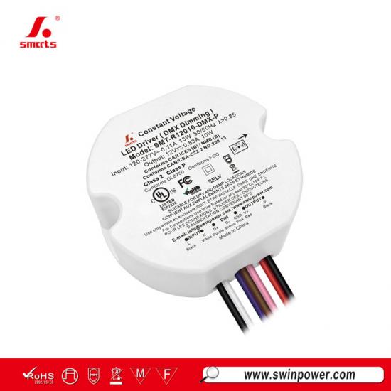 مشغل LED قابل للتعتيم بجهد 24v