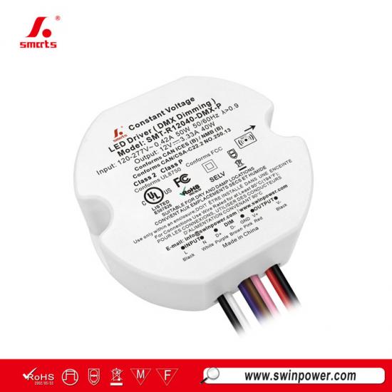 مصدر طاقة LED قابل للتعتيم بجهد 12v