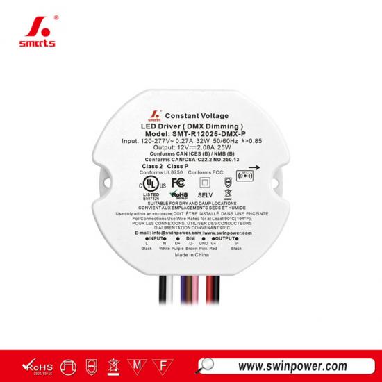 Small size dimmable driver
