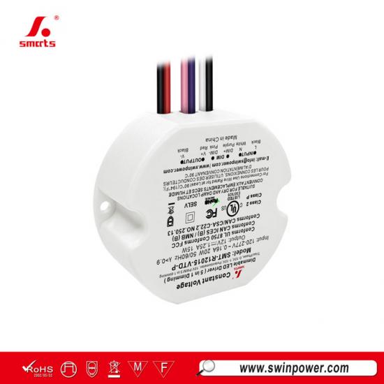 24v 15w triac dimmable led driver