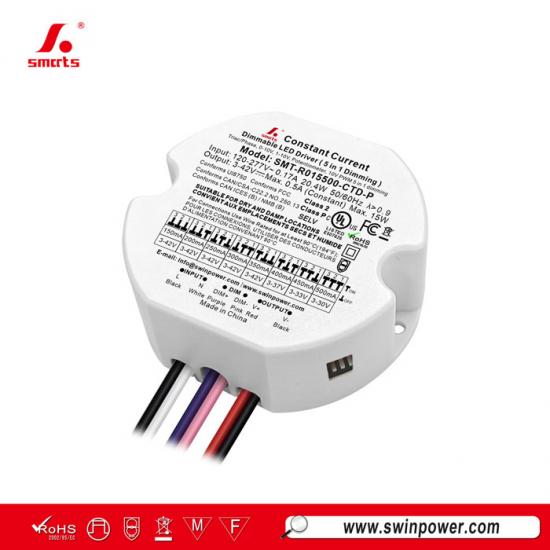 مشغل LED تيار ثابت 15 وات