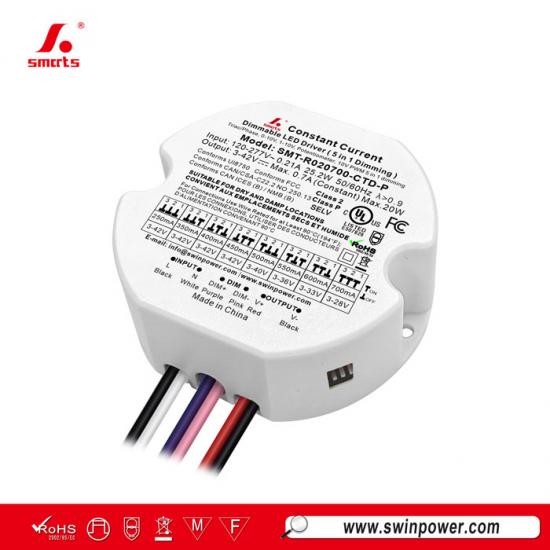 مشغل LED تيار ثابت 300ma