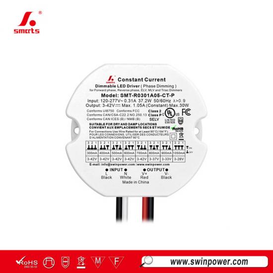 30w dimmable led driver