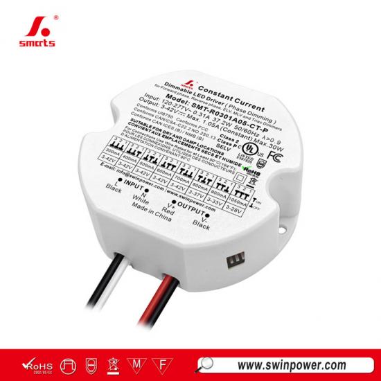 مشغل LED قابل للتعتيم 30 وات