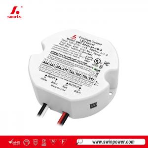 مزود طاقة LED دائري بتيار مستمر 40 واط للتركيبات ذات الإضاءة العالية - Swin Power
