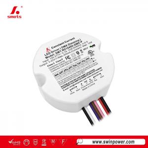 مزود طاقة مشغل LED دائري بتيار ثابت وقابل للتعتيم DMX512 بقدرة 10 واط مع تحكم قابل للعنونة - Swin Power