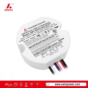 مشغل LED دائري بتيار ثابت وقابلخ التعتيم DALI-2 بقدرة 30 واط مع تعتيم رقمي للاستخدام الداخلي - Swin Power
