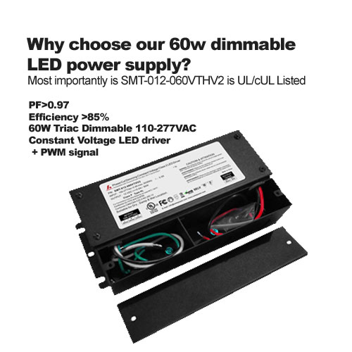 لماذا تختار لنا 60w LED عاكس التيار الكهربائي ؟ 