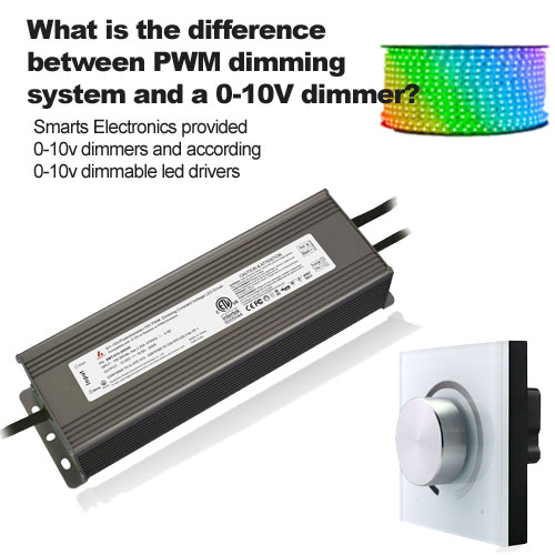 ما هو الفرق بين نظام التعتيم PWM ومخفض الإضاءة 0-10V؟