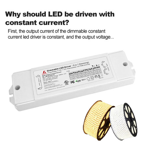 لماذا يجب تشغيل LED بتيار ثابت؟
        
