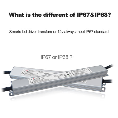  ماذا يختلف عن IP67 و IP68؟ 
