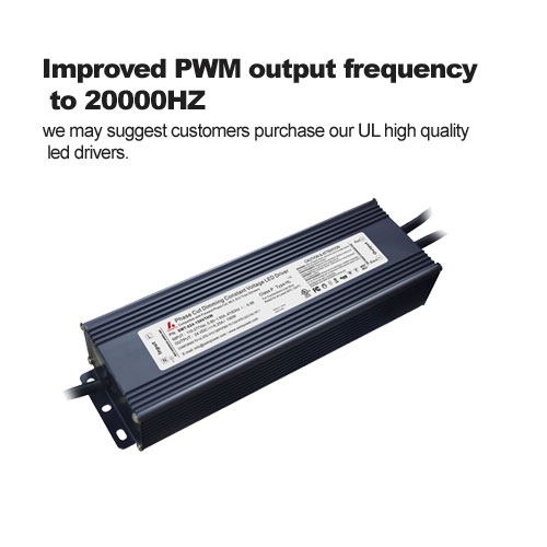 تحسين تردد الإخراج pwm إلى 20000 هرتز