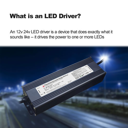 ما هو سائق LED؟