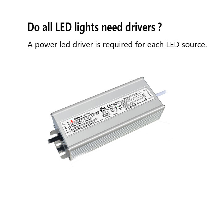هل تحتاج جميع مصابيح LED للسائقين؟