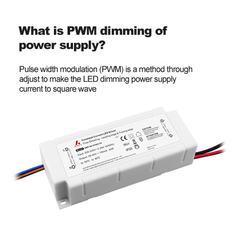 ما هو pwm يعتم امدادات الطاقة؟