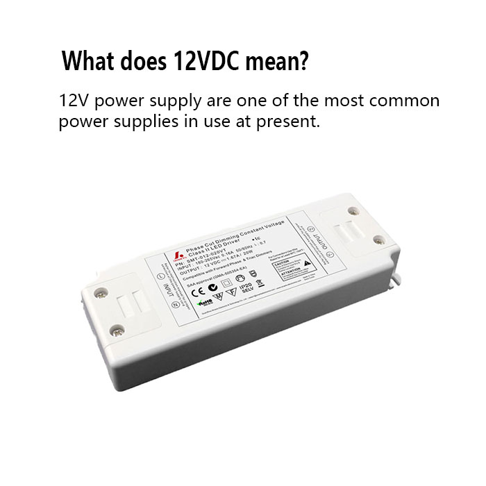ماذا يعني 12VDC؟
