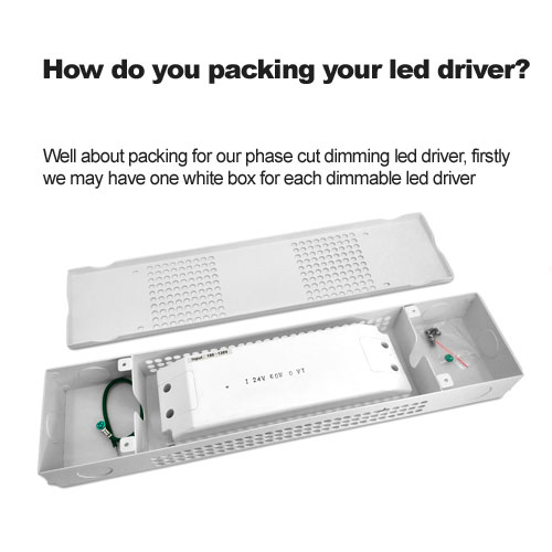  كيف هل تعبئة LED الخاص بك سائق؟ 