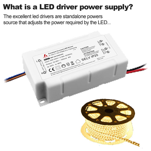 ما هو مزود طاقة سائق LED؟
