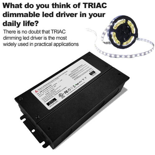 ما رأيك في سائق TRIAC LED القابل للتعتيم في حياتك اليومية؟