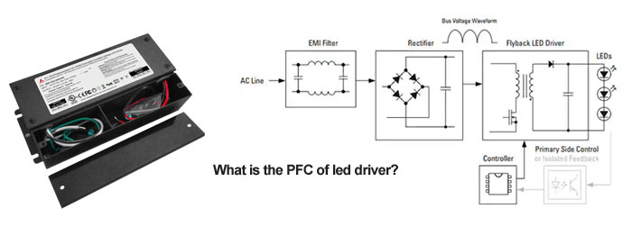 ما هو PFC من LED سائق؟ 